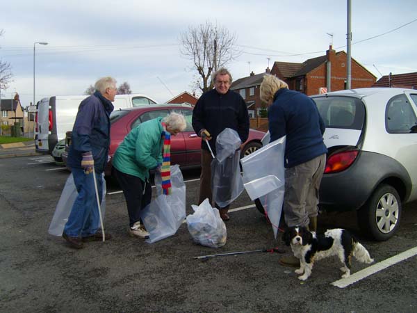 Litter pick.